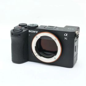 【中古】 《美品》 SONY α7C II ボディ ILCE-7CM2 B ブラック [ デジタルカメラ ]