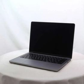 ソフマップ 〔中古品〕 MacBook Pro 14.2-inch Late-2021 MKGP3J／A Apple M1 Pro 8コアCPU_14コアGPU 16GB SSD512GB スペースグレイ 〔15.3 Sequoia〕【258】