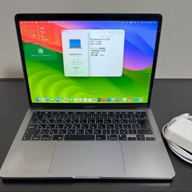 MacBook Pro M1 16GB 512GB バッテリ84% 充放電345