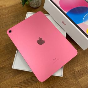 バッテリー100% iPad 第10世代 64GB ピンク WiFi版モデル 送料無料