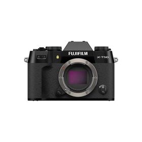 【中古】「非常に良い」富士フイルム(FUJIFILM) ミラーレス一眼カメラ X-T50ボディ ブラック F X-T50-B(ミラーレス一眼)