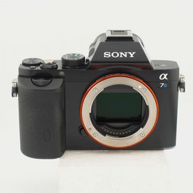 ソニー(SONY)の【中古】(ソニー) SONY a7S ILCE-7S(コンパクトデジタルカメラ)