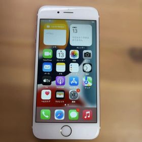 iPhone6s 32GB ローズゴールドMN122J/A バッテリー79%