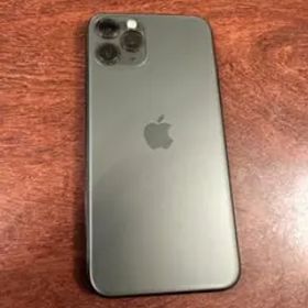 iPhone11pro 256gb ミッドナイトグリーン simフリー