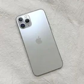 Apple iPhone11pro 64GB シルバー 本体のみ
