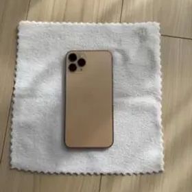 Apple iPhone 11 Pro ゴールド 本体 256G