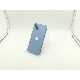 【中古】Apple 楽天モバイル 【SIMフリー】 iPhone 14 Plus 128GB ブルー MQ4H3J/A【福岡筑紫】保証期間1ヶ月【ランクB】