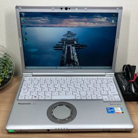 DVDモデル・超美品＞01173 軽量 Panasonic レッツノート CF-SV1 16GB/SSD256 i5 office2024 ノートPC