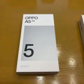 OPPO A5 5G 本体 NFC対応 ホワイト