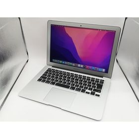 【中古】Apple MacBook Air 13インチ Corei5:1.8GHz 256GB MQD42J/A (Mid 2017)【川崎駅前】保証期間１ヶ月【ランクC】
