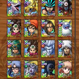 ドラクエタクト引退アカウント 総合戦力200万以上