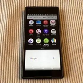 Sony Xperia SO-02H Z5 Compact ワンセグ視聴可