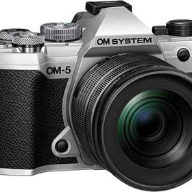 【中古】OM SYSTEM OM-5 12-45mm F4.0 PRO レンズキット シルバー
