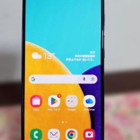 S19美品 Galaxy A52 5G SIMフリー◆128GB◆6GB◆6.5