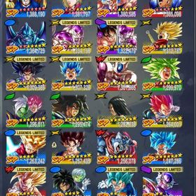 レジェンズ垢販売ドラゴンボールレジェンズ引退します引退のため【UL・LL多数!!!】ULTRA鎌ロゼ完凸!!!引退垢最強強いキャラクターが多いレジェンズ引退アカウント【引退アカウント】ほぼ全キャラ所持・完凸多数破格 ゴクフリ完凸 ガンマ赤3凸 オレコロ赤2凸引退のため本日即取引出来る方のみ激安で！引退垢、超急ぎドラゴンボールレジェンズアカウント売ドラゴンボールレジェンズアカウント販売引退垢 ✨ウルゴジ完凸垢✨値下げ可能10万課金アカウント始めまして。アカウント販売ドラゴンボールレジェンズアカウント【廃課金&値下げ交渉ok】最強アカウント！ULブルゴジ合体パー...ビースト7凸 ウルトラ超ゴジータ5凸ゲーム自体辞めるので格安でお譲りします！！レジェンズレジェンズ引退垢引退垢アカウント販売ドラゴンボールレジェンズ合体ビーストパーティー！URゴジブル赤3凸URベジット・ゴジータ完凸レジェンズビースト、悟空4、悟空4&ベジータ4など最近全くやってないので売りますアカウント販売アカウント販売ドラゴンボールレジェンズドラゴンボールレジェンズ 引退&廃課金垢 最強ULゴジータ完凸...LL22体UL4体もち強垢‼️ドラゴンボールレジェンズドラゴンボールレジェンズ