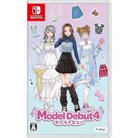 Model Debut4 #nicola/モデルデビュー4 ニコラ -Switch 【早期購入特典】「オリジナルグラデーションドレス」パスワード