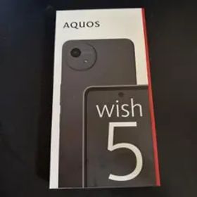 [新品未開封]AQUOS wish 5 本体 SUMI 黒