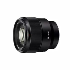 【中古】Sony SEL-85F18 ポートレートレンズ 固定焦点 85mm F1.8 フルフレーム A7、ZV-E10、A6000、NEXシリーズ、Eマウントブラック