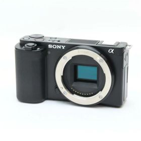 【中古】 《良品》 SONY VLOGCAM ZV-E10 ボディ ZV-E10 B ブラック [ デジタルカメラ ]