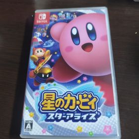 ニンテンドウ(任天堂)の星のカービィ スターアライズ(家庭用ゲームソフト)