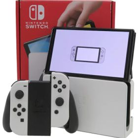 【Nintendo】任天堂『Nintendo Switch 有機ELモデル / ホワイト』HEG-S-KAAAA 2021年10月発売 ゲーム機本体 1週間保証【中古】