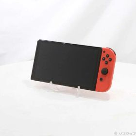 【中古】Nintendo(任天堂) Nintendo Nintendo Switch 有機ELモデル マリオレッド 【276-ud】