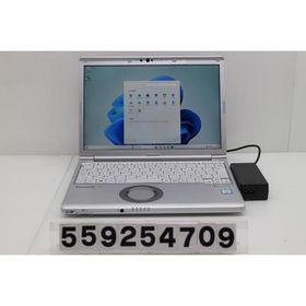 ノートパソコン Panasonic CF-SV8TDLVS Core i5 8365U 1.6GHz/8GB/256GB(SSD)/12.1W/WUXGA(1920x1200)/Win11 外装ヒビあり