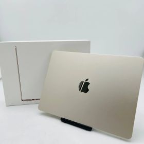 Apple Macbook Air M4 13インチ 16GB/256GB MW0Y3J/A スターライト 動作確認済み