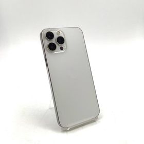 【全額返金保証】【最速発送】 iPhone 13 Pro Max 256GB シルバー au SIMフリー 白ロム 動作確認済 74%