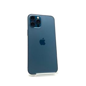 【全額返金保証】【最速発送】 iPhone 12 Pro Max 256GB Pacific Blue softbank 白ロム 動作確認済 79%