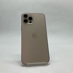 【全額返金保証】【最速発送】 iPhone 12 Pro Max 256GB Gold docomo 白ロム 動作確認済 84%