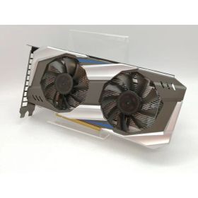 【中古】玄人志向 GF-GTX1060-E6GB/OC2/DF GTX1060/6GB(GDDR5)/PCI-E【高崎モントレー】保証期間1週間