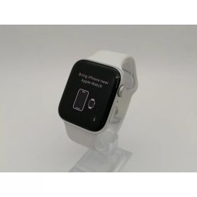 【中古】Apple Apple Watch SE2 44mm GPS シルバーアルミニウムケース/ホワイトスポーツバンド MNK23J/A【なんば】保証期間1ヶ月【ランクC】