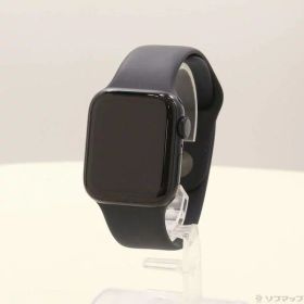 【中古】Apple(アップル) Apple Watch SE 第2世代 GPS 40mm ミッドナイトアルミニウムケース ミッドナイトスポーツバンド 【349-ud】