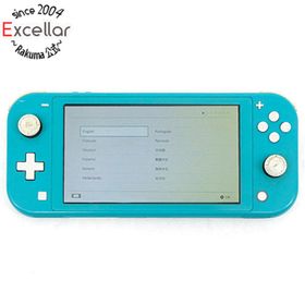 ニンテンドースイッチ(Nintendo Switch)の任天堂 Nintendo Switch Lite(ニンテンドースイッチ ライト) HDH-S-BAZAA ターコイズ 本体のみ 本体・液晶画面いたみ(家庭用ゲーム機本体)