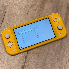 ニンテンドースイッチ(Nintendo Switch)の中古 訳あり 動作品 Nintendo Switch Lite イエロー(家庭用ゲーム機本体)