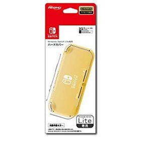 【中古】「未使用品」（任天堂ライセンス商品）Nintendo Switch Lite専用ハードカバー クリア(家庭用ゲーム機本体)
