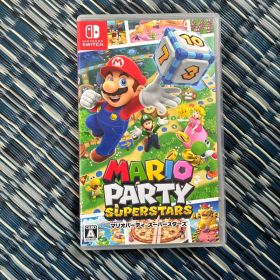 Switch ソフトマリオパーティ スーパースターズケース付き読み込み確認済み