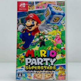 【飾磨店】 中古 | 任天堂 ゲームソフト マリオパーティ スーパースターズ Nintendo Switch コミュニケーション 2021年製 HAC-P-AZ82A 【646】