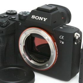 【中古】【美品】ソニー α7 III ILCE-7M3 ボディ（センサー清掃済） CA01-R3826-2Q1A SONY Eマウント フルサイズ 5軸手ブレ補正 EVF 中古