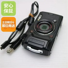 【中古】 美品 TG-6 ブラック 安心保証 即日発送 本体 コンパクトデジタルカメラ 土日祝発送OK