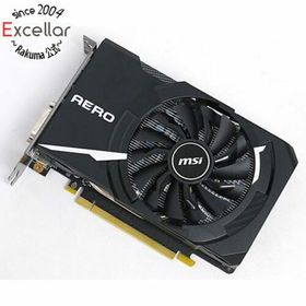エムエスアイ(msi)のMSI製グラボ GTX 1060 AERO ITX 6G OC PCIExp 6GB(PCパーツ)