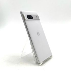 【全額返金保証】【最速発送】Google Pixel 7a 128GB スノー SIMフリー G82U8 白ロム 動作確認済