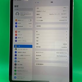 ★本体美品 iPad Pro 11インチ 第3世代 Wi-Fi 128GB シルバー
