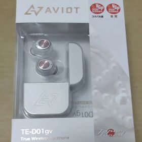 AVIOT TE-D01gv ワイヤレスイヤホン パールホワイト