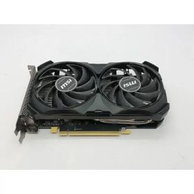 【中古】MSI GeForce RTX 4060 Ti VENTUS 2X BLACK 8G OC RTX4060Ti/8GB (GDDR6)【立川フロム中武】保証期間1週間