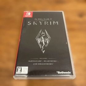 The Elder Scrolls V: Skyrim スカイリム Switch