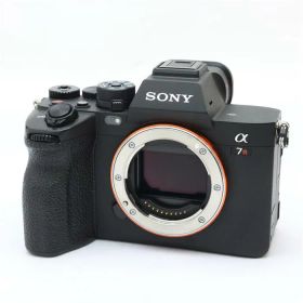 【中古】 《良品》 SONY α7RV ボディ ILCE-7RM5 【コントロールホイールスイッチ光学フィルター部品交換/各部点検済】 [ デジタルカメラ ]