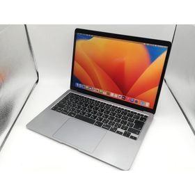 【中古】Apple MacBook Air 13インチ M1(CPU:8C/GPU:7C) 8GB/256GB スペースグレイ MGN63J/A (M1・2020)【川崎駅前】保証期間１ヶ月【ランクC】
