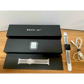 アップル(Apple)のApple Watch Series5 Nike 40mm 正規店購入 付属完備(その他)